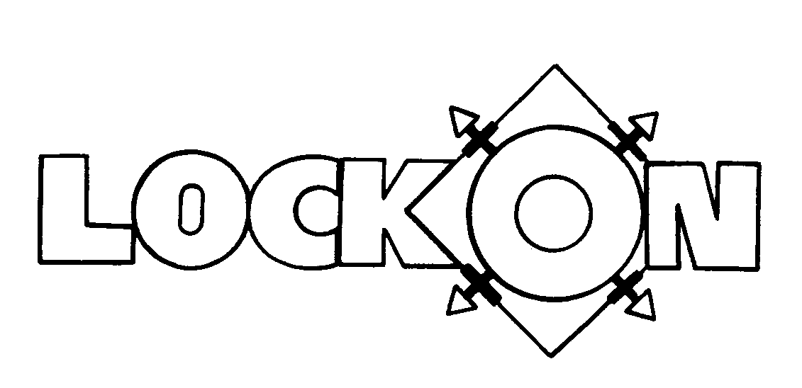 Trademark Logo LOCK ON