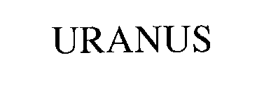 Trademark Logo URANUS