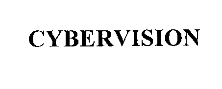 Trademark Logo CYBERVISION