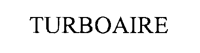 Trademark Logo TURBOAIRE