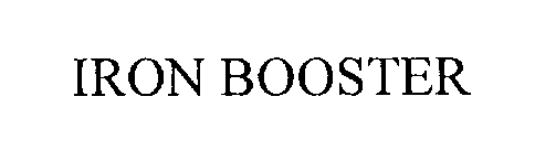 Trademark Logo IRON BOOSTER
