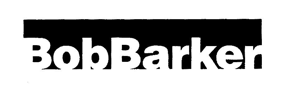 Trademark Logo BOB BARKER