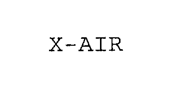 Trademark Logo X-AIR