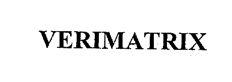 Trademark Logo VERIMATRIX