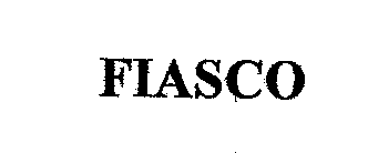 Trademark Logo FIASCO