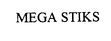 Trademark Logo MEGA STIKS