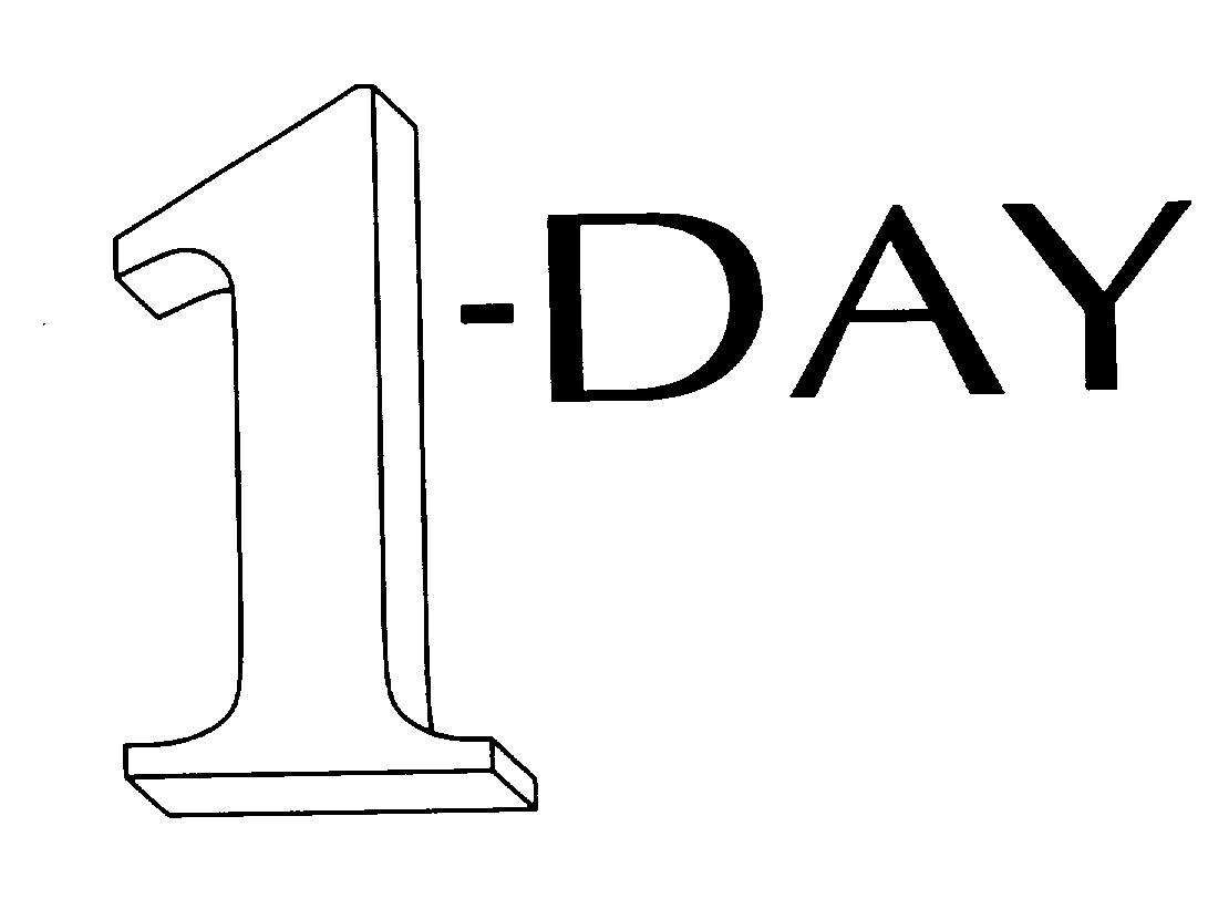 Trademark Logo 1-DAY