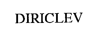 Trademark Logo DIRICLEV