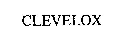 Trademark Logo CLEVELOX