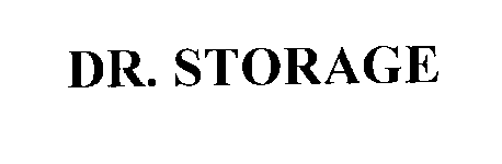 Trademark Logo DR. STORAGE