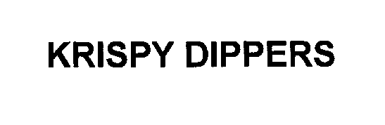 Trademark Logo KRISPY DIPPERS