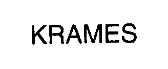 Trademark Logo KRAMES