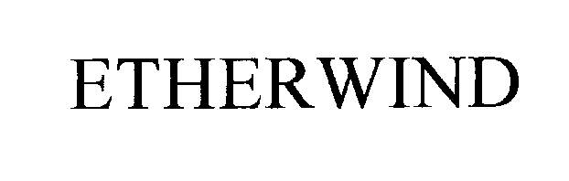 Trademark Logo ETHERWIND