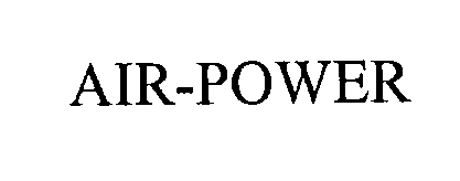 Trademark Logo AIR-POWER