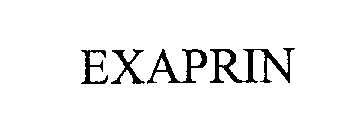 Trademark Logo EXAPRIN