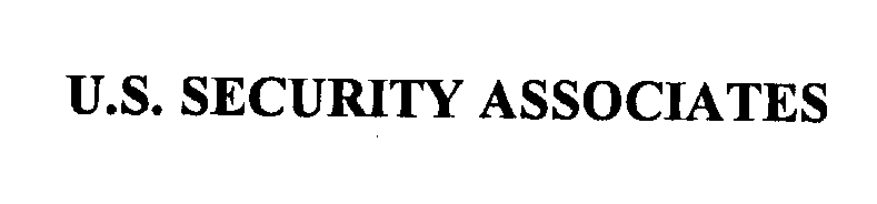  U.S. SECURITY ASSOCIATES