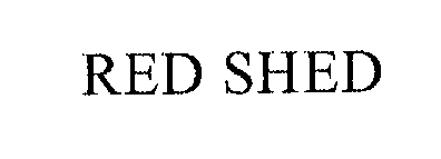 Trademark Logo RED SHED