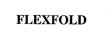Trademark Logo FLEXFOLD