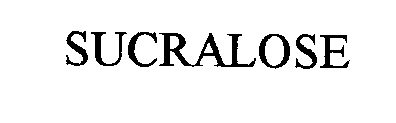 Trademark Logo SUCRALOSE