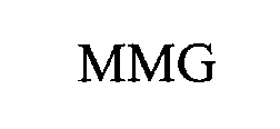 Trademark Logo MMG