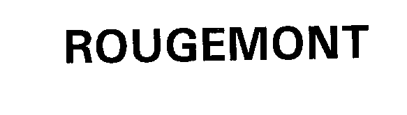 Trademark Logo ROUGEMONT