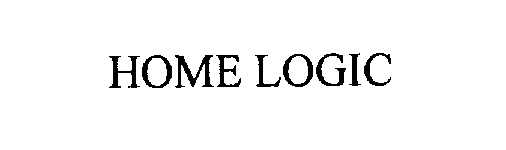 Trademark Logo HOME LOGIC