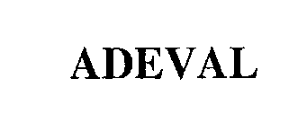 Trademark Logo ADEVAL