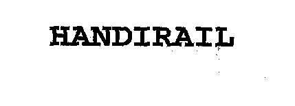 Trademark Logo HANDIRAIL