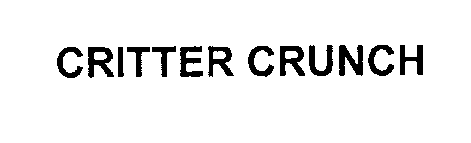 CRITTER CRUNCH