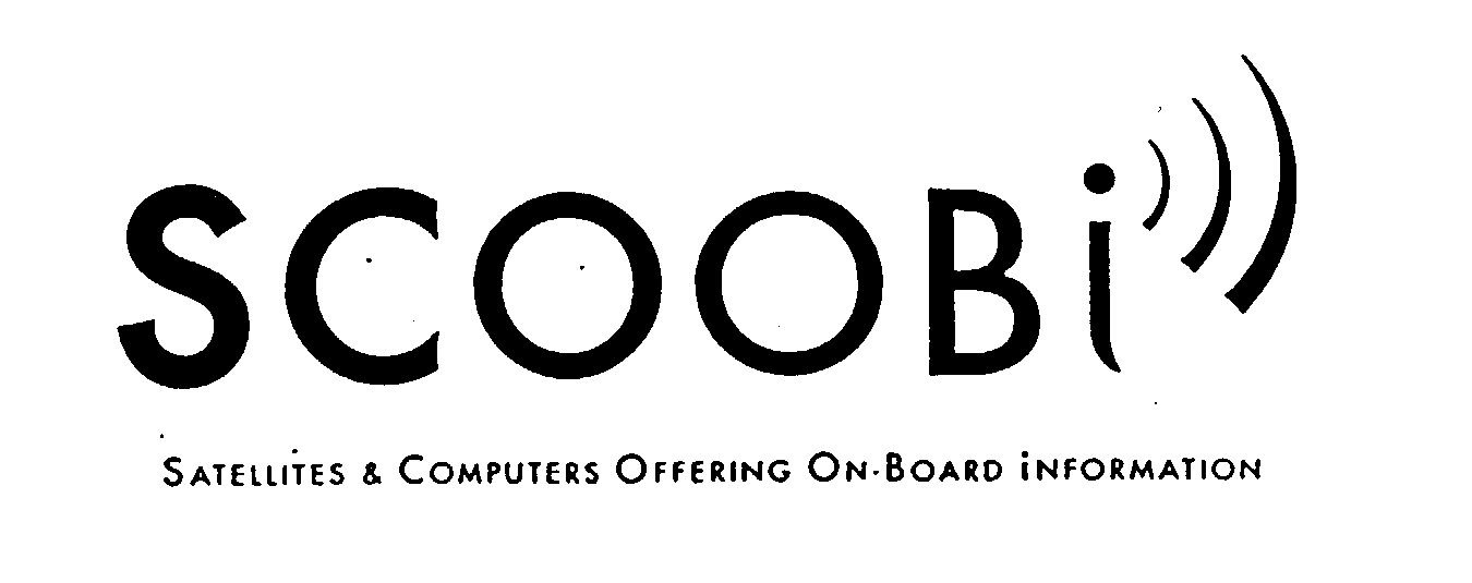  SCOOBI SATELLITES &amp; COMPUTERS OFFERING ON-BOARD INFORMATION