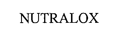 Trademark Logo NUTRALOX