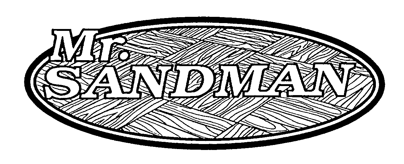 Trademark Logo MR. SANDMAN