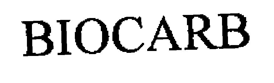 Trademark Logo BIOCARB