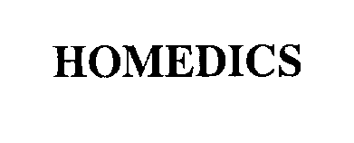 Trademark Logo HOMEDICS
