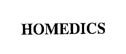 Trademark Logo HOMEDICS