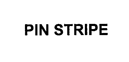 Trademark Logo PIN STRIPE