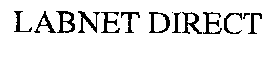 Trademark Logo LABNET DIRECT