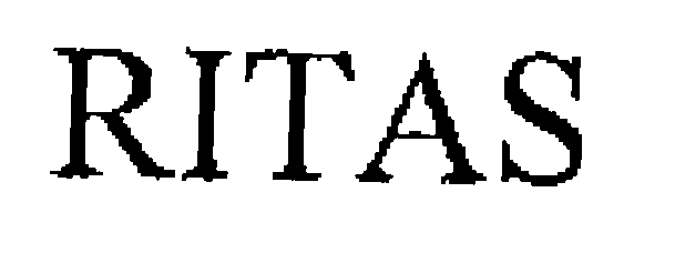 Trademark Logo RITAS