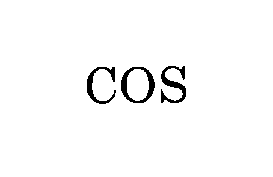 Trademark Logo COS