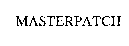 Trademark Logo MASTERPATCH