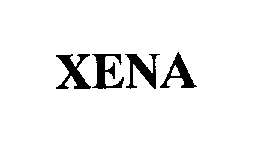 Trademark Logo XENA