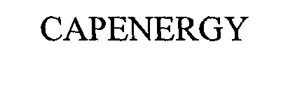 Trademark Logo CAPENERGY