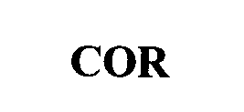 Trademark Logo COR