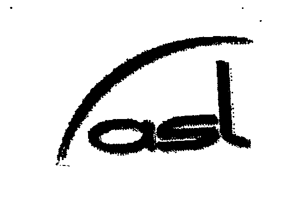 Trademark Logo ASL