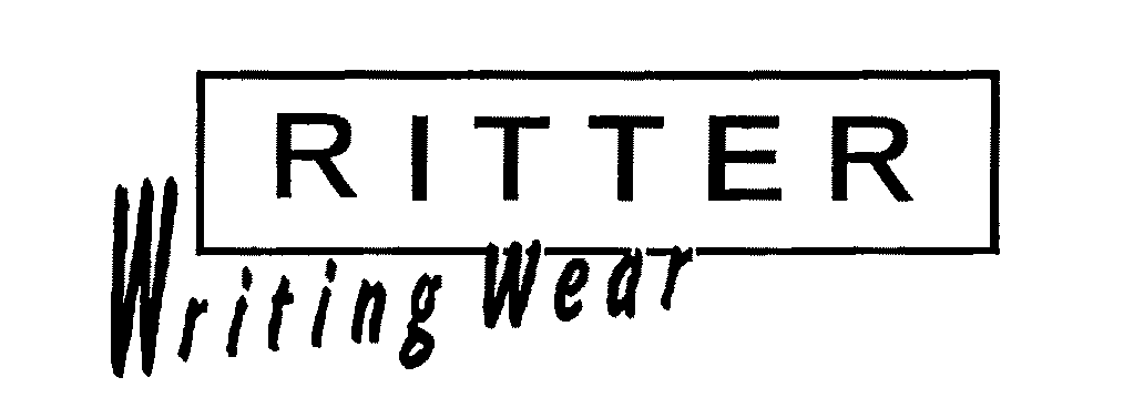  RITTER WRITING WEAR