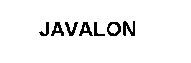 Trademark Logo JAVALON