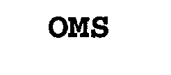 Trademark Logo OMS