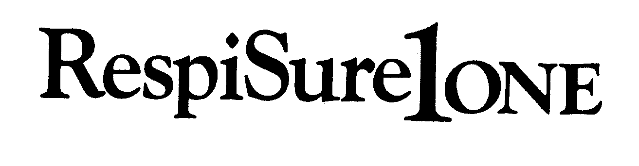 Trademark Logo RESPISURE1ONE