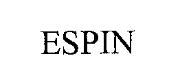 Trademark Logo ESPIN