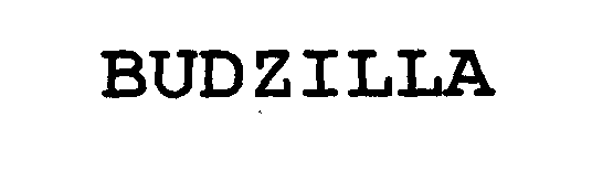 Trademark Logo BUDZILLA